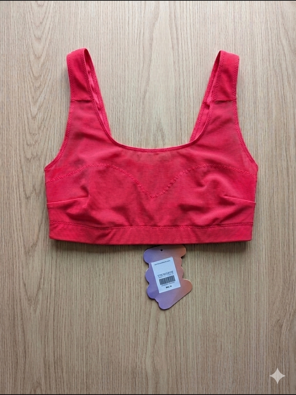 NWT FABLETICS X YITTY MESH SMOOTHING BRALETTE SIZE SMALL